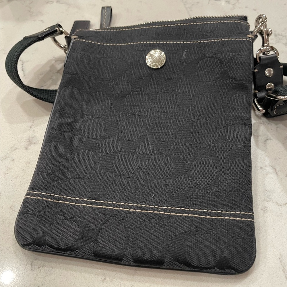 Coach Signature Crossbody Bag